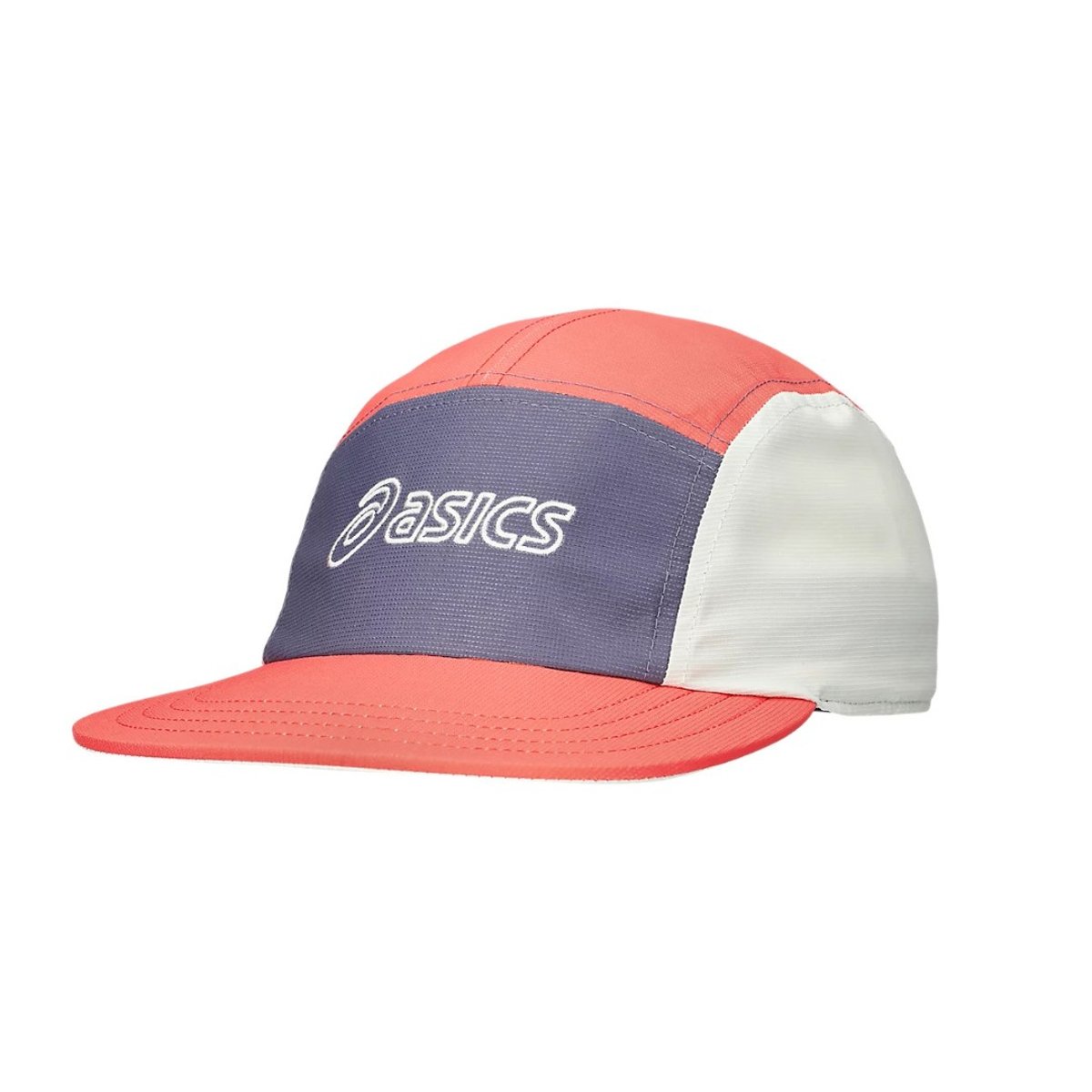Asics 5-Panel Kappe Rot Lila