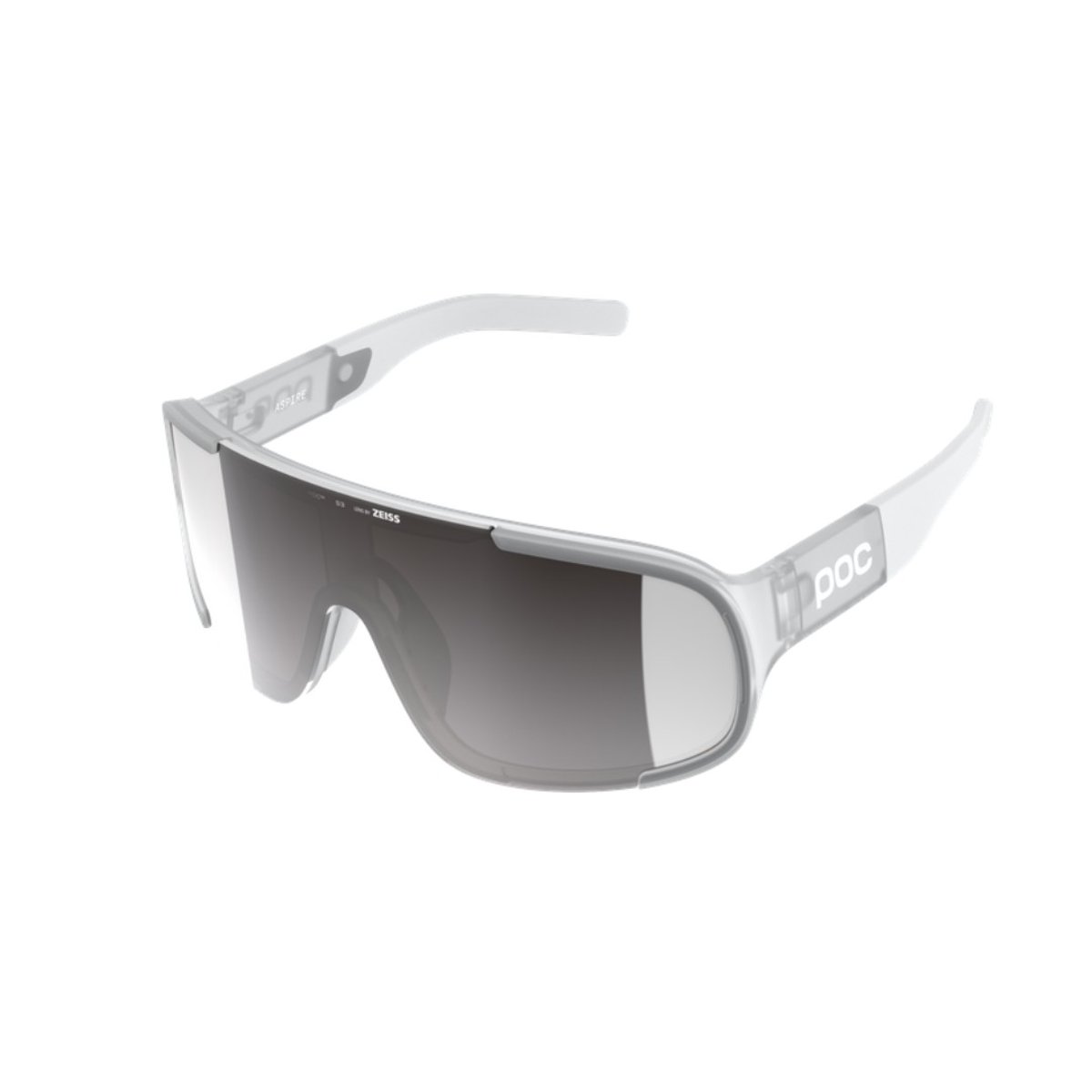 POC Aspire Brillen Cat. 3 Weiß Grau