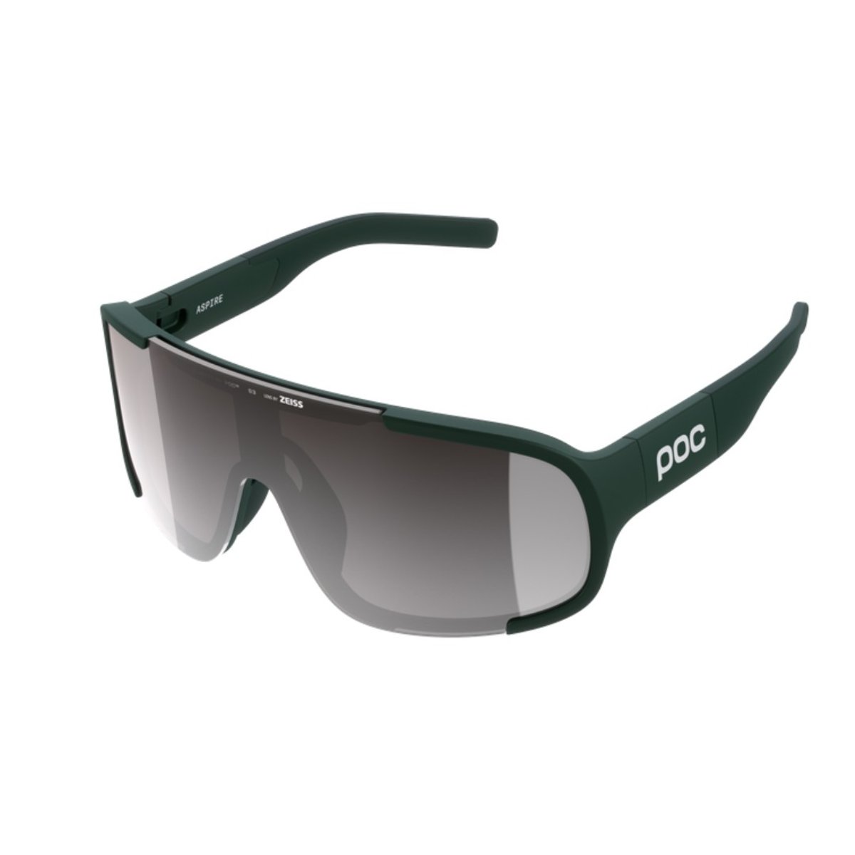 POC Aspire Brille Kat. 3 Grün Graues Glas