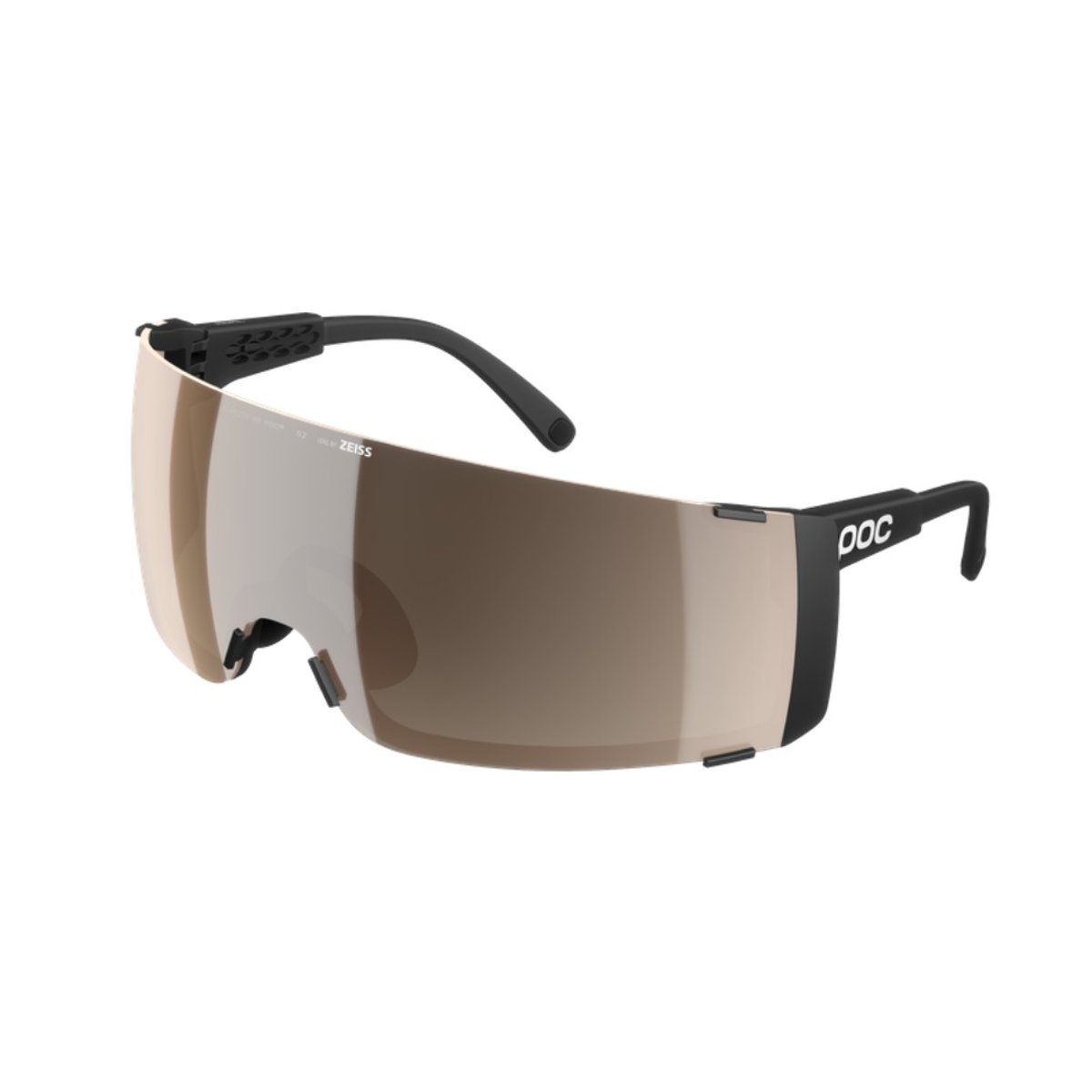 POC Propel Brille Kat.2 Schwarze Goldene Linse
