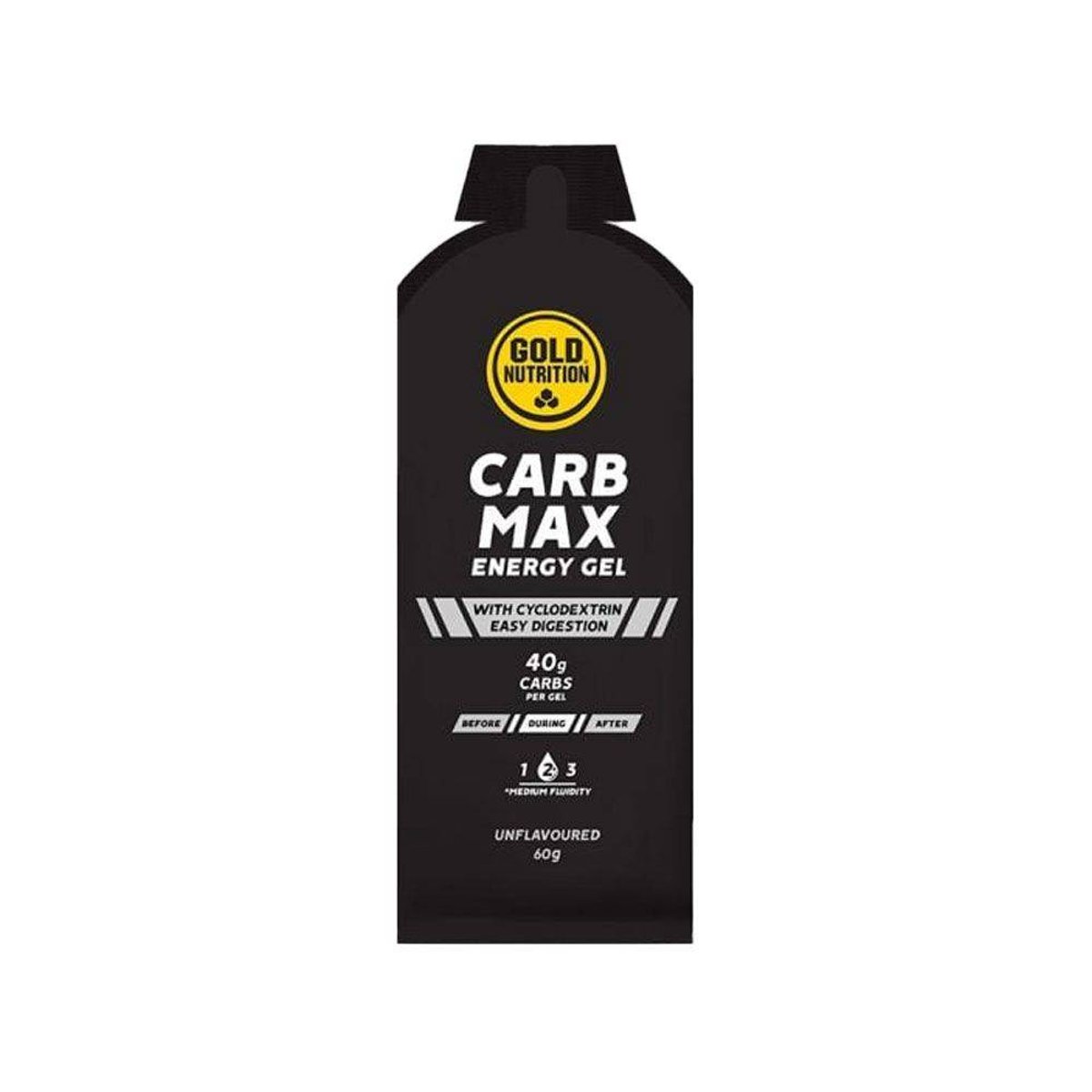 GoldNutrition Carb Max Energy Gel Boost Neutro 60g