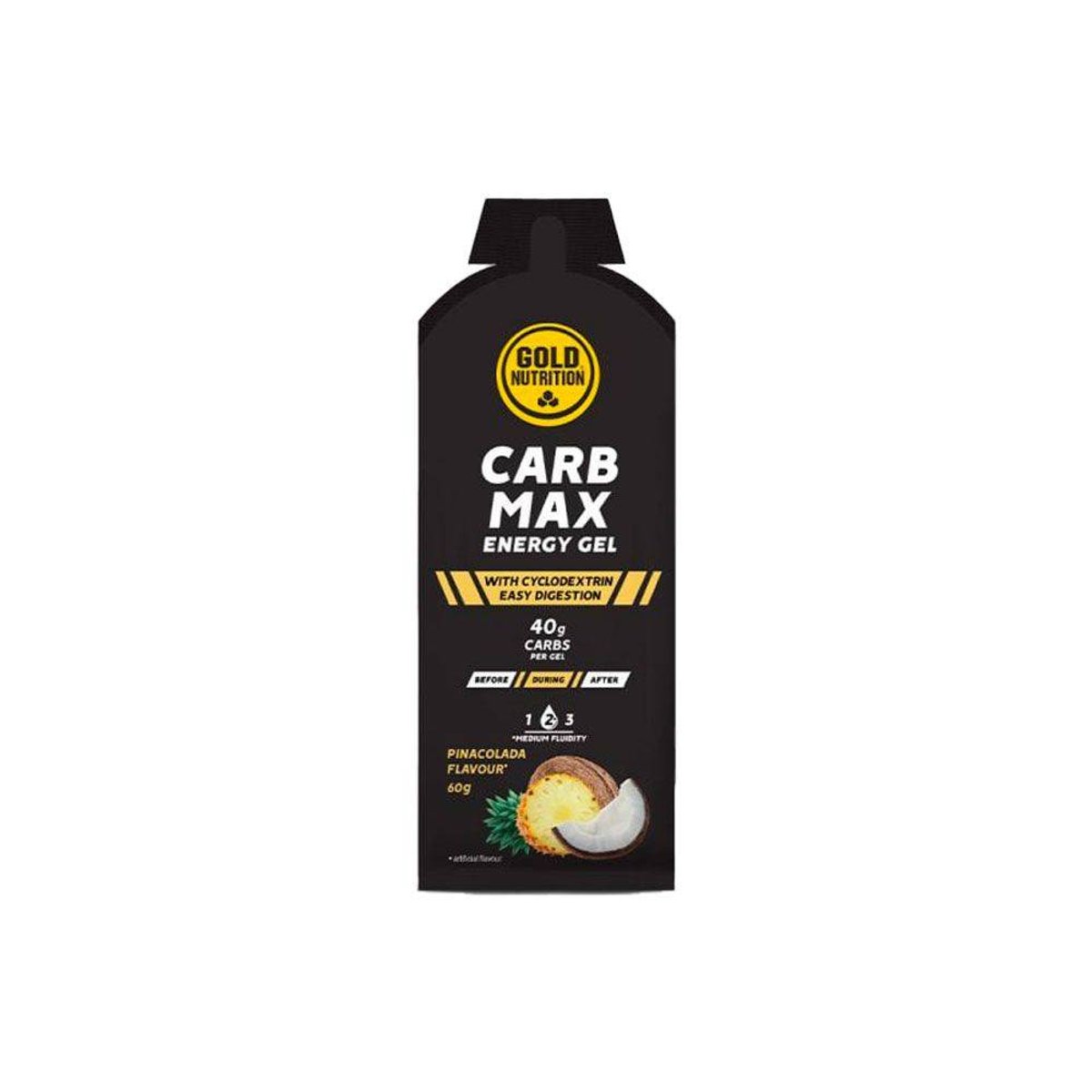 GoldNutrition Carb Max Energy Gel Boost Piña Colada 60g