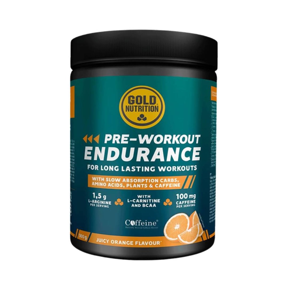 Pre-Workout GoldNutrition Endurance Orange 300g
