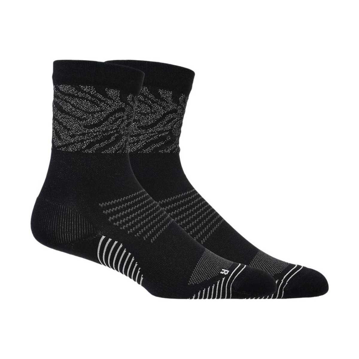 Asics Performance Run Crew Lite Show Socken Schwarz Unisex, Größe IV