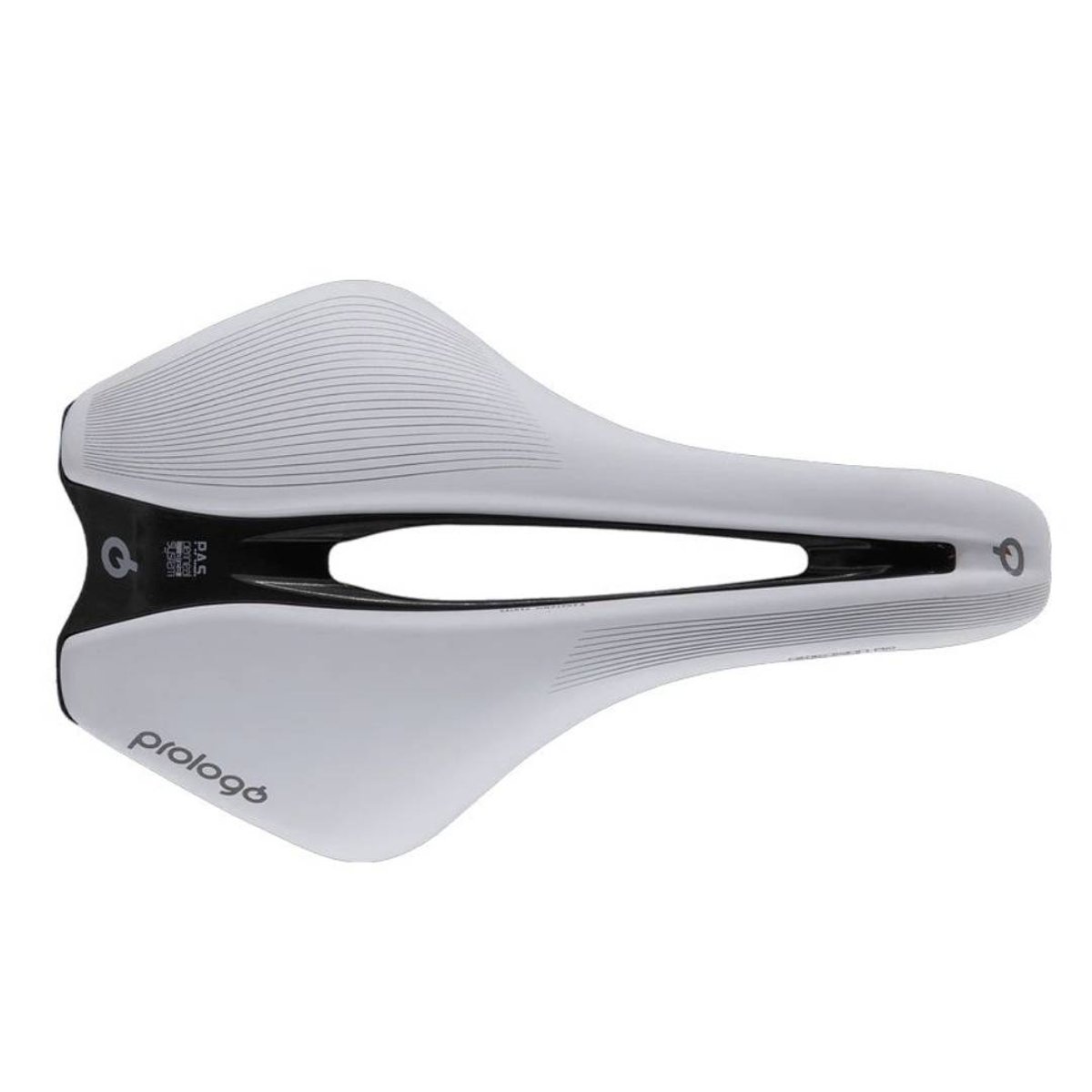Prologo Dimension R2 Tirox 143 Sattel Weiß Grau