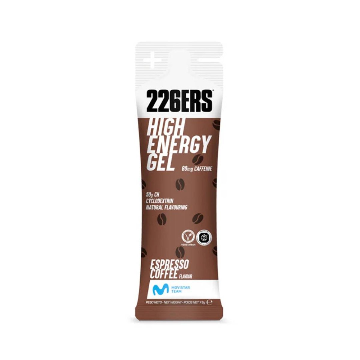 Energy Gel 226ERS Espresso Kaffee 76g. (1 Einheit)