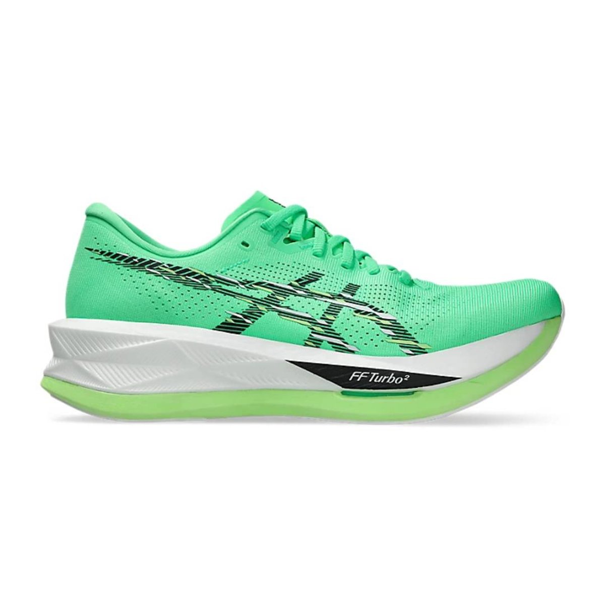 Asics Sonicblast Ekiden Schuhe Grün Weiß SS26, Größe 41,5 - EUR