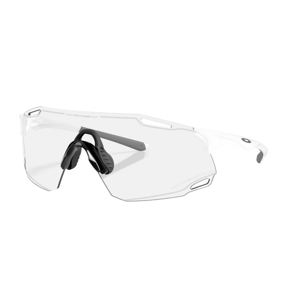 Oakley Cybr Dyno Weiß Brille