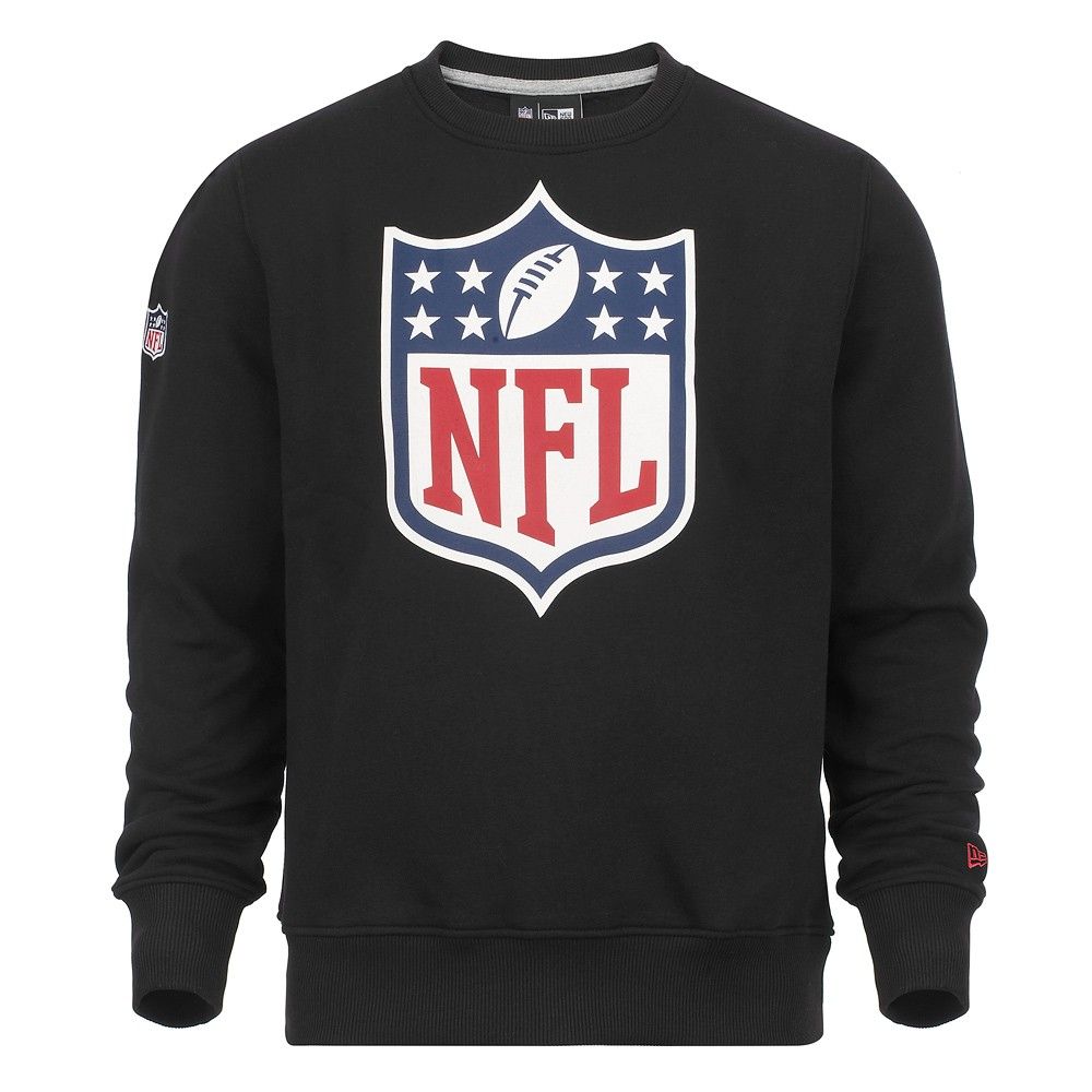 New Era Pullover - NFL LIGA LOGO schwarz