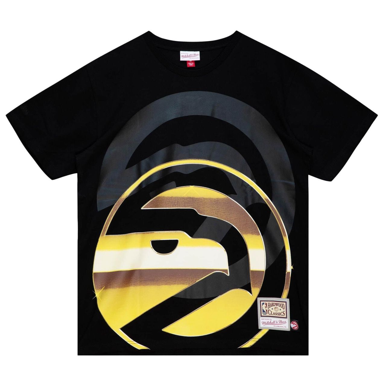 Mitchell & Ness Shirt - BIG FACE 4.0 Atlanta Hawks