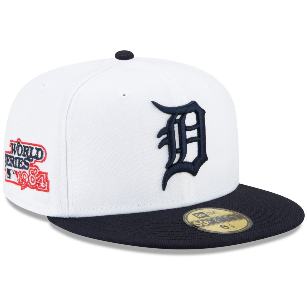 New Era 59Fifty Fitted Cap WORLD SERIES 1984 Detroit Tigers