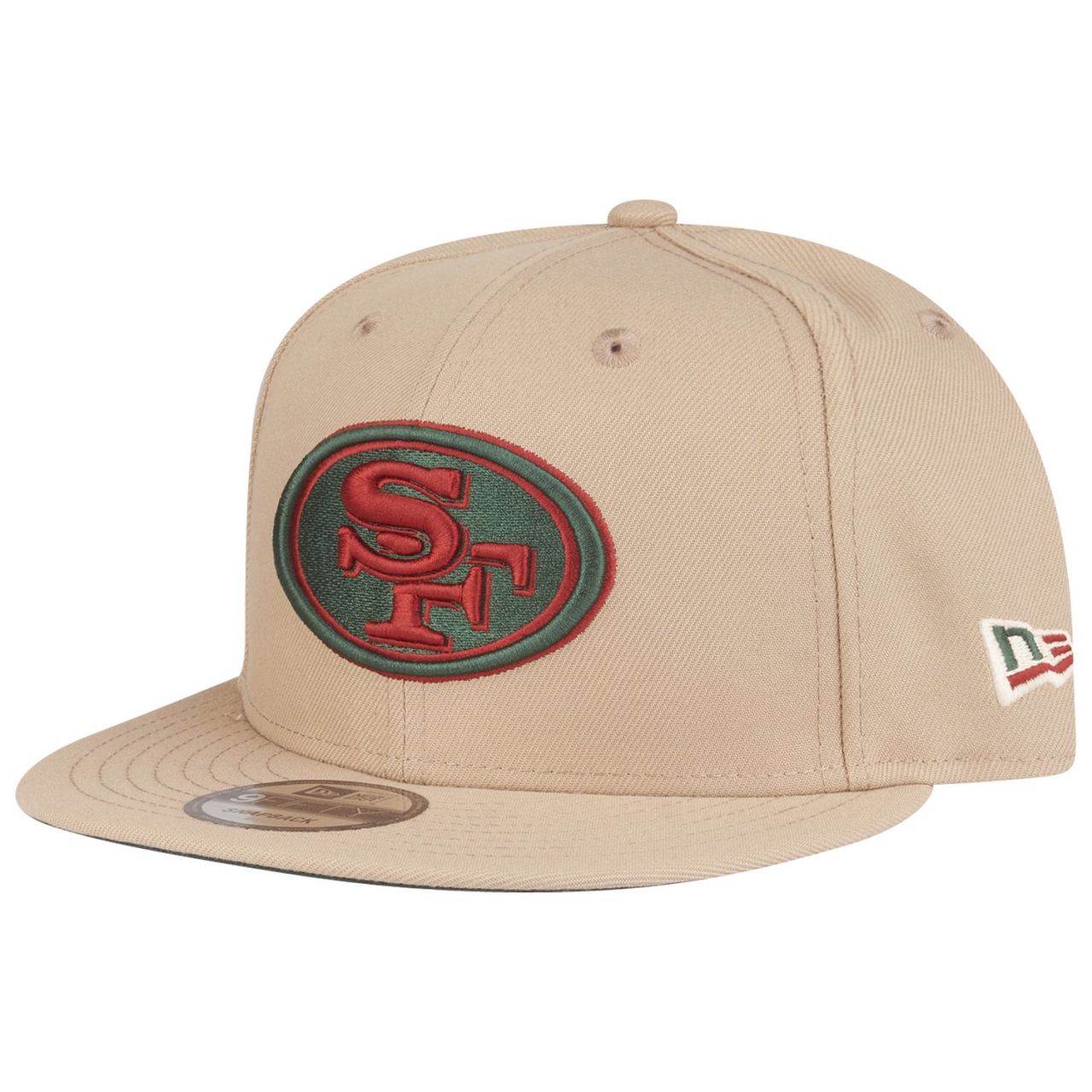 New Era 9Fifty Snapback Cap - San Francisco 49ers camel rot