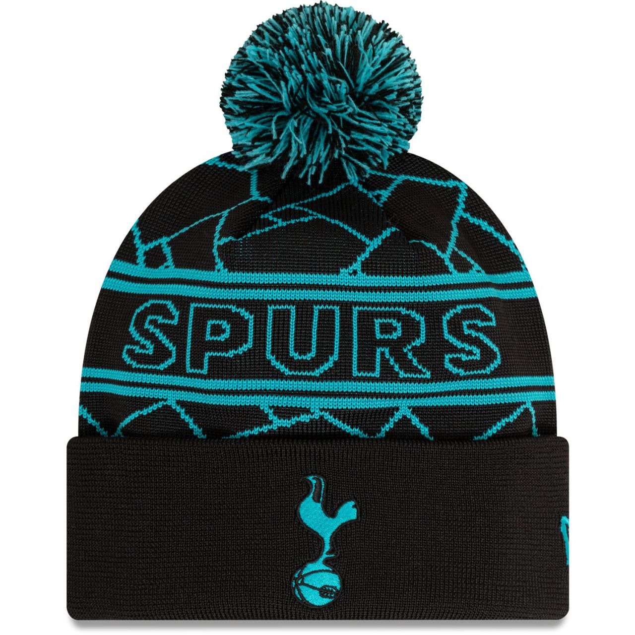 New Era Winter Bommel Mütze - SPORT BEANIE Tottenham Hotspur