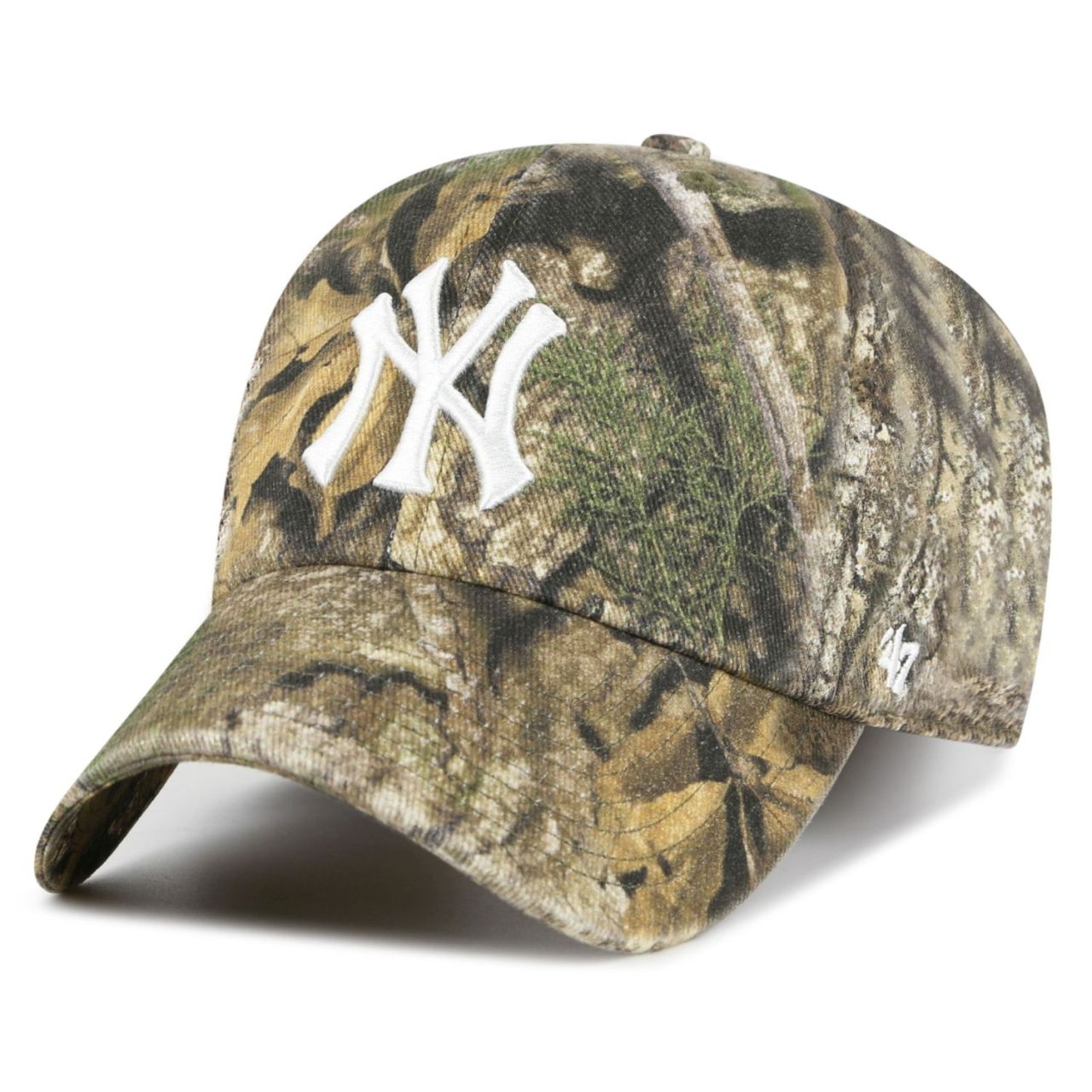 47 Brand Strapback Cap - REAL TREE New York Yankees