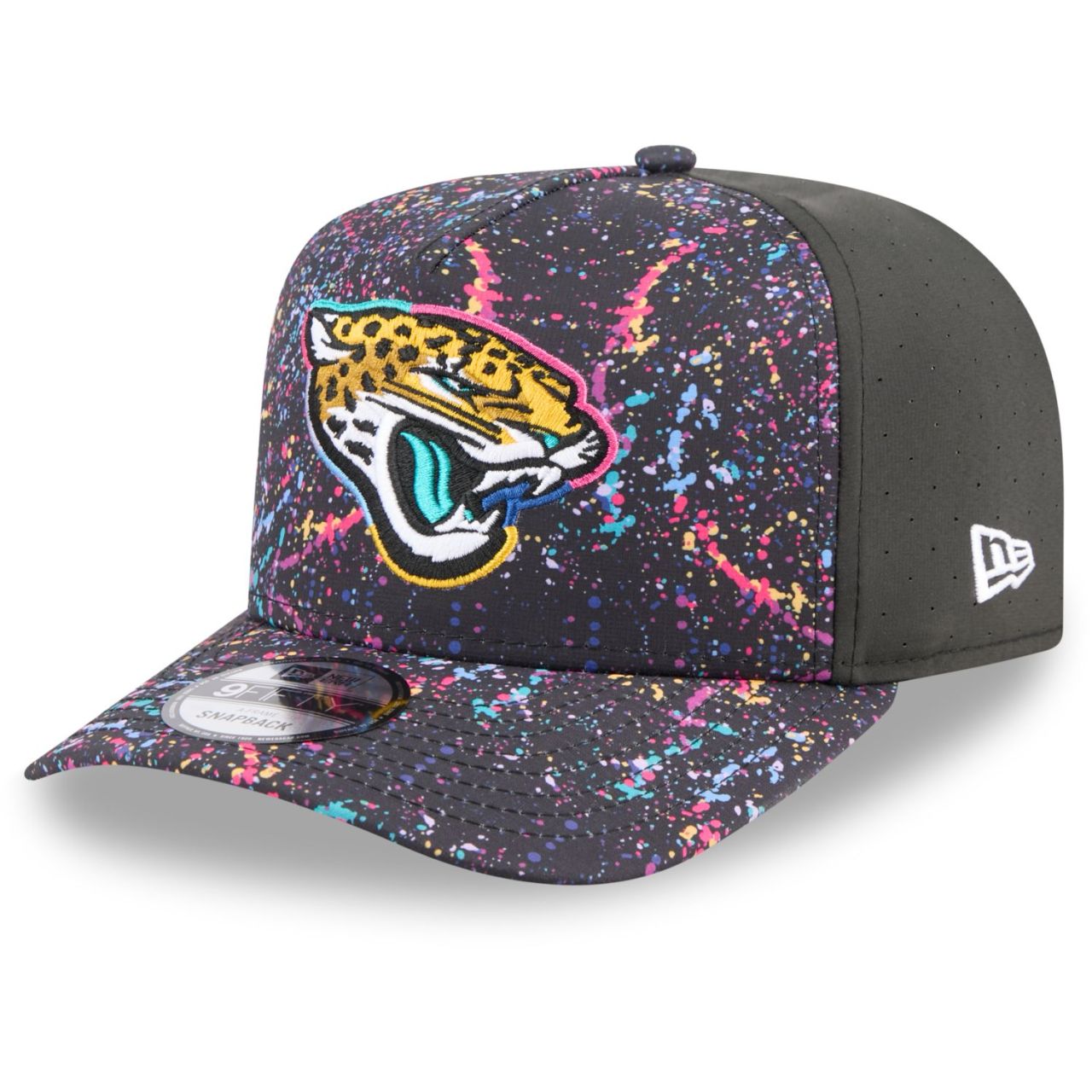 New Era 9Fifty A-Frame Snap Cap CRUCIAL Jacksonville Jaguars