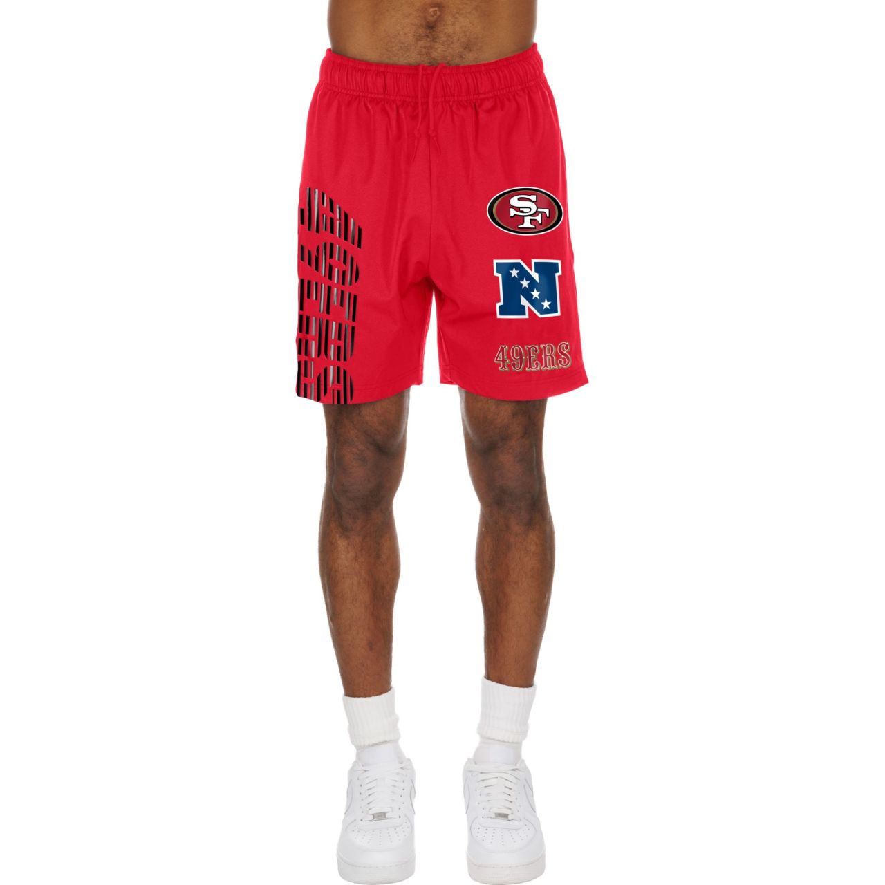New Era Stretch Sport Shorts - MATCH San Francisco 49ers
