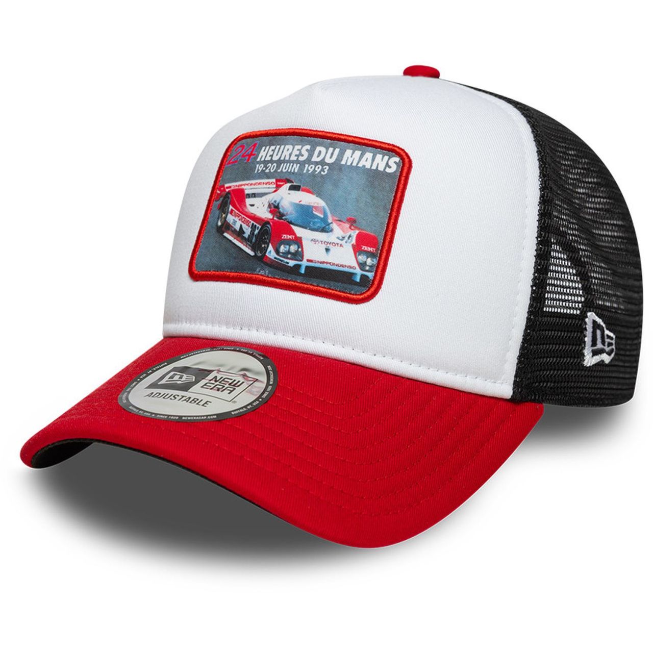 New Era A-Frame Mesh Trucker Cap 24h Rennen von Le Mans rot