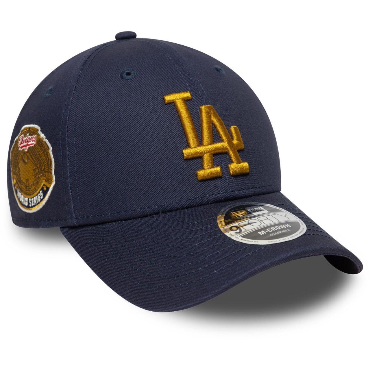 New Era 9Forty M-Crown Cap WORLD SERIES Los Angeles Dodgers