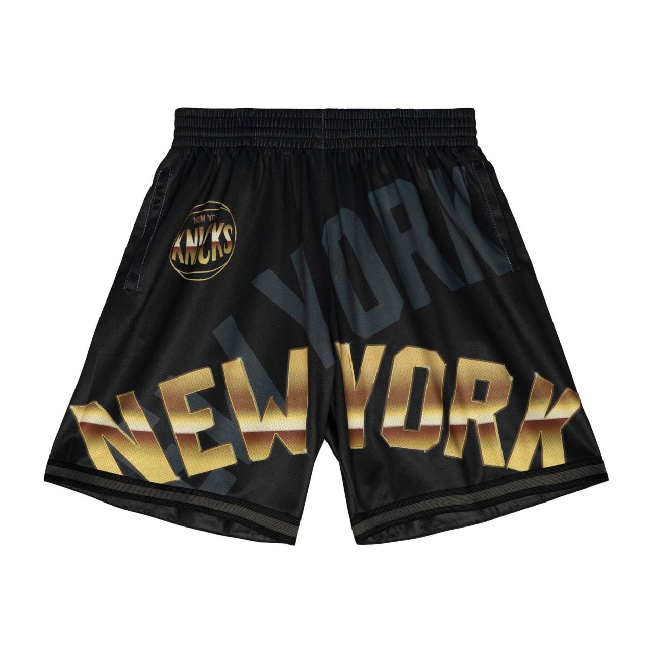 M&N Big Face 4.0 Fashion Shorts New York Knicks