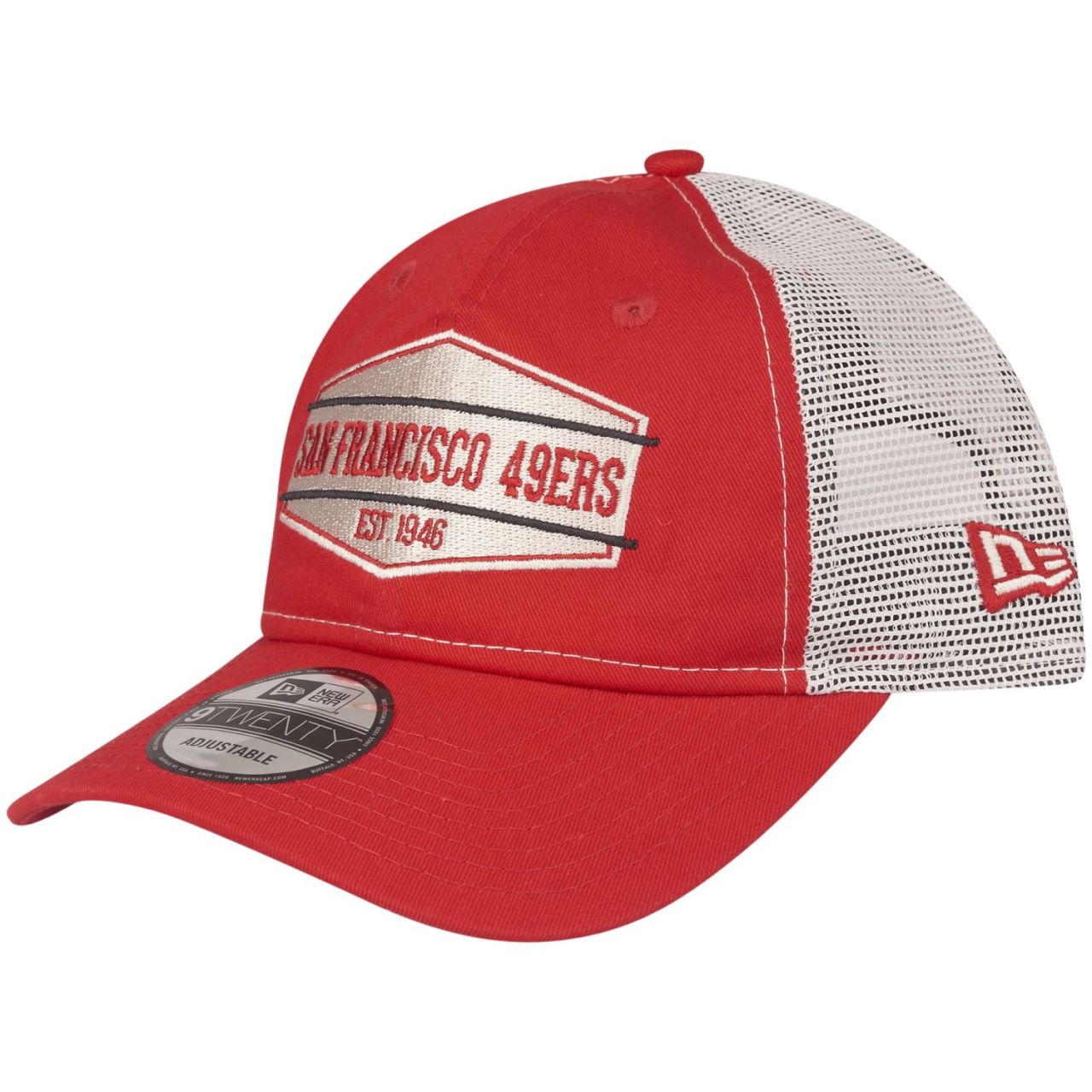New Era 9Twenty Trucker Cap - SHIELD San Francisco 49ers