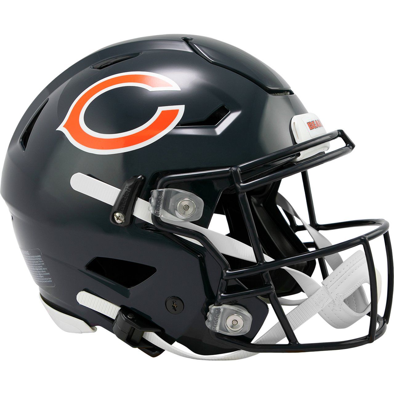 Riddell Authentic SpeedFlex Helm - NFL Chicago Bears