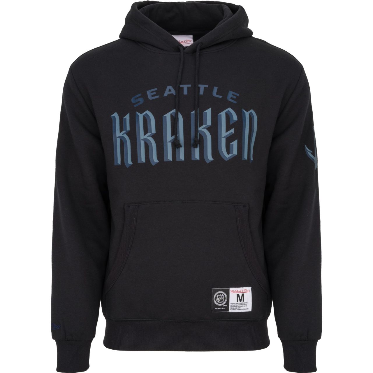 Mitchell & Ness Fleece Hoody - GAME TIME Seattle Kraken