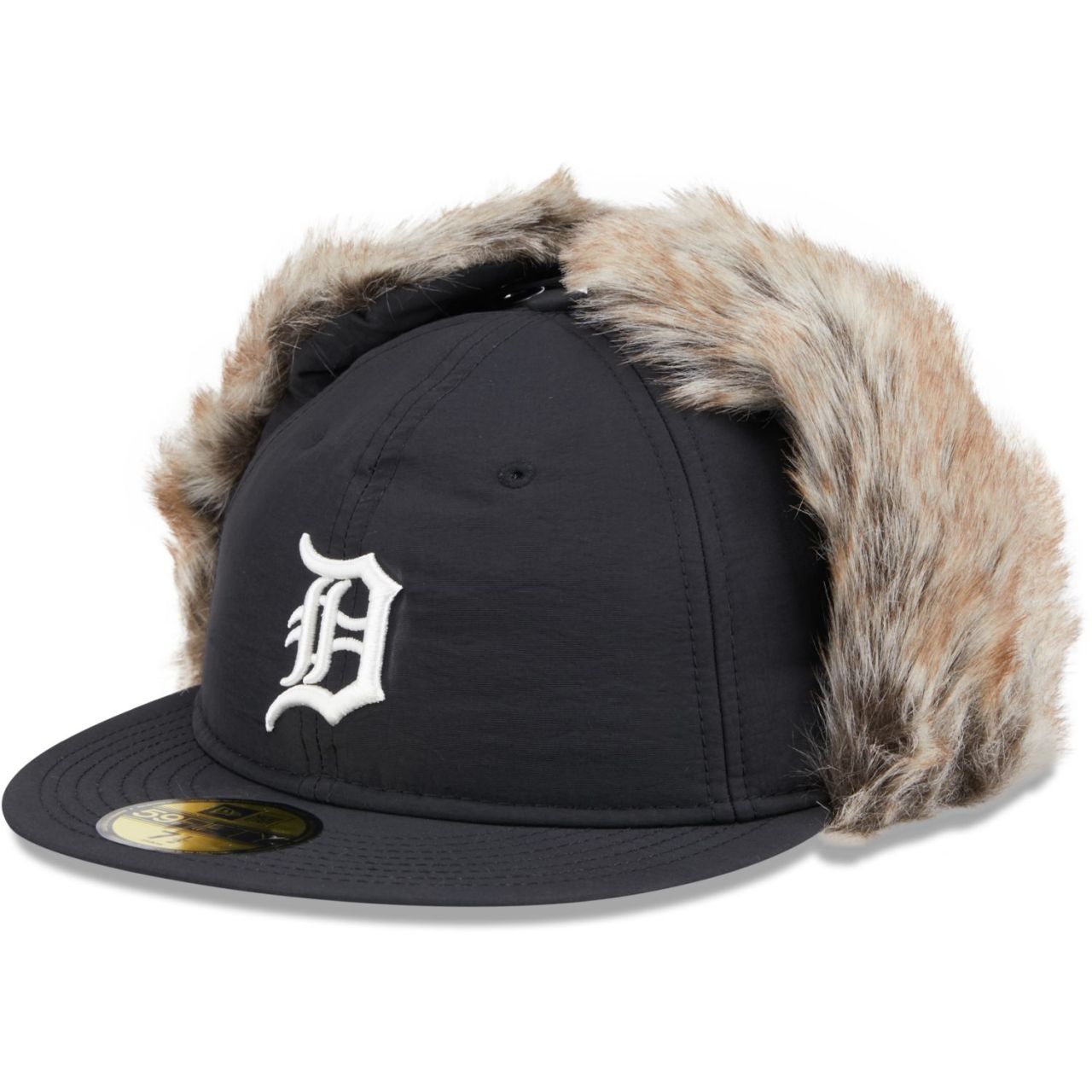 New Era 59Fifty Retro Crown Cap - DOG EAR Detroit Tigers