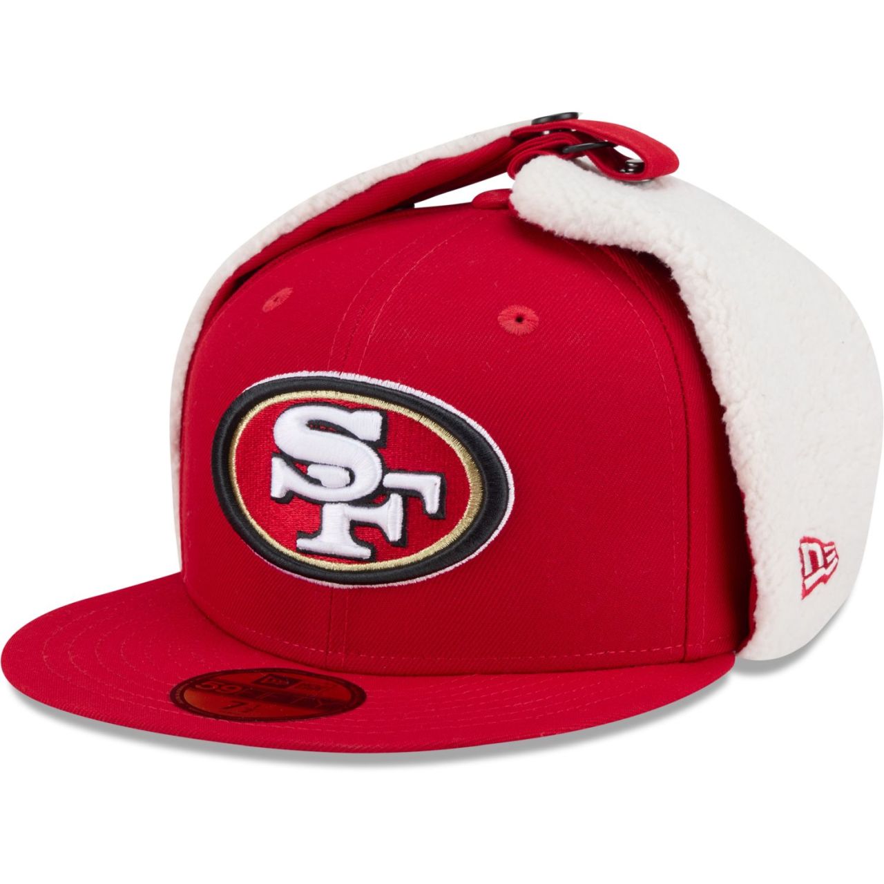 New Era 59Fifty DOG EAR Winter Cap San Francisco 49ers