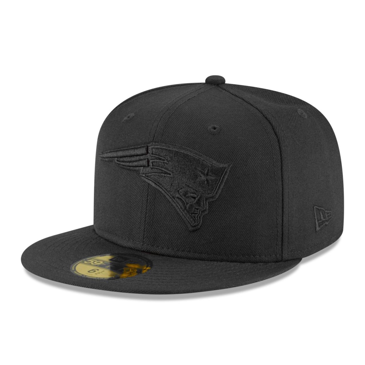 New Era 59Fifty Kinder Cap - BLACK New England Patriots
