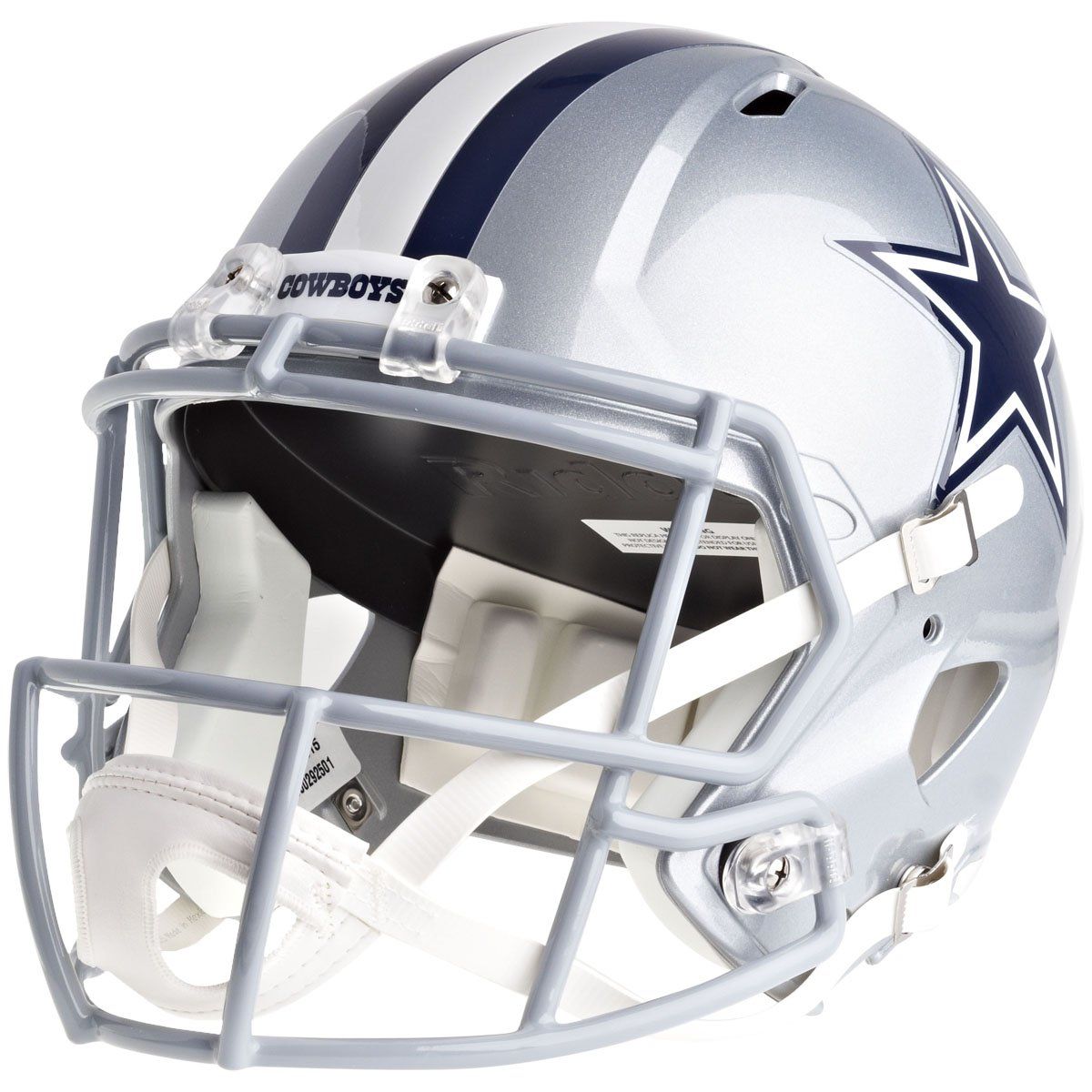 Riddell Speed Replica Football Helm - NFL Dallas Cowboys