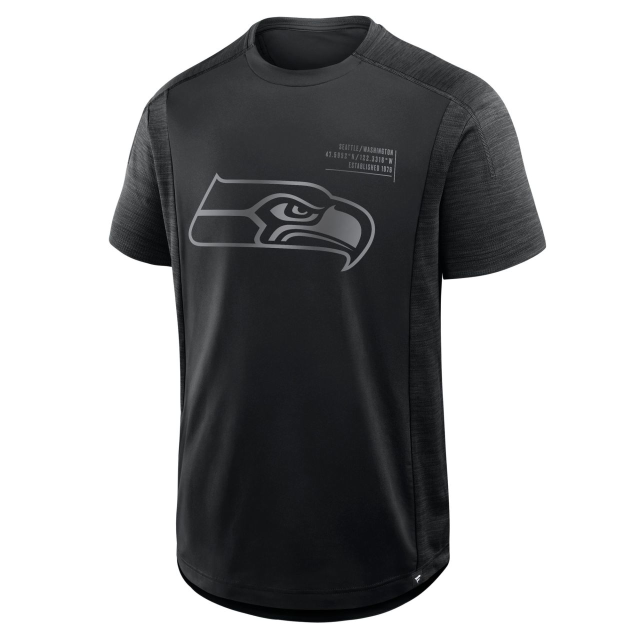 NFL Sport Stretch Shirt - REFLECTIVE Seattle Seahawks