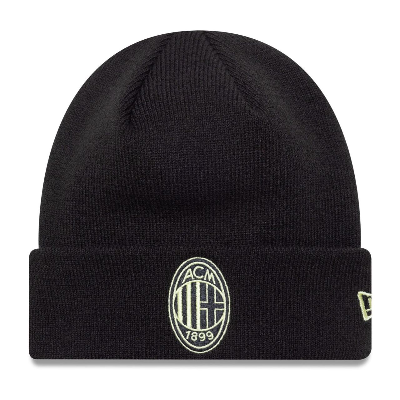 New Era Wintermütze Cuff Beanie - COLOUR POP MAILAND schwarz