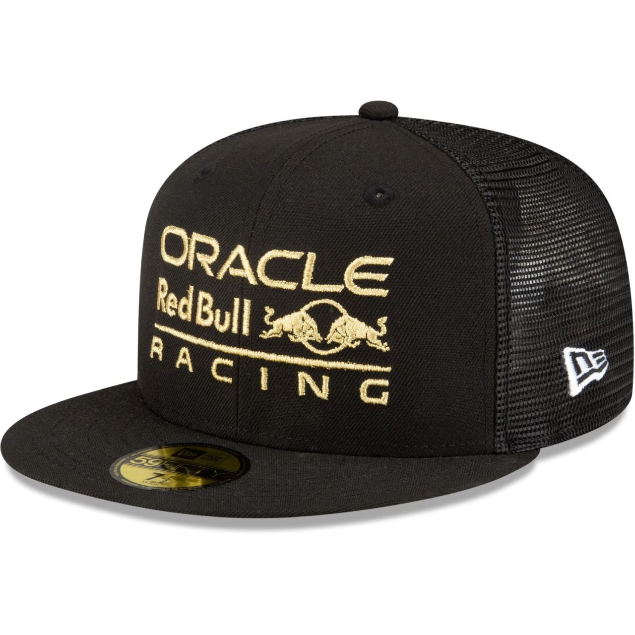 New Era 59Fifty Fitted Mesh Cap - Red Bull Racing schwarz