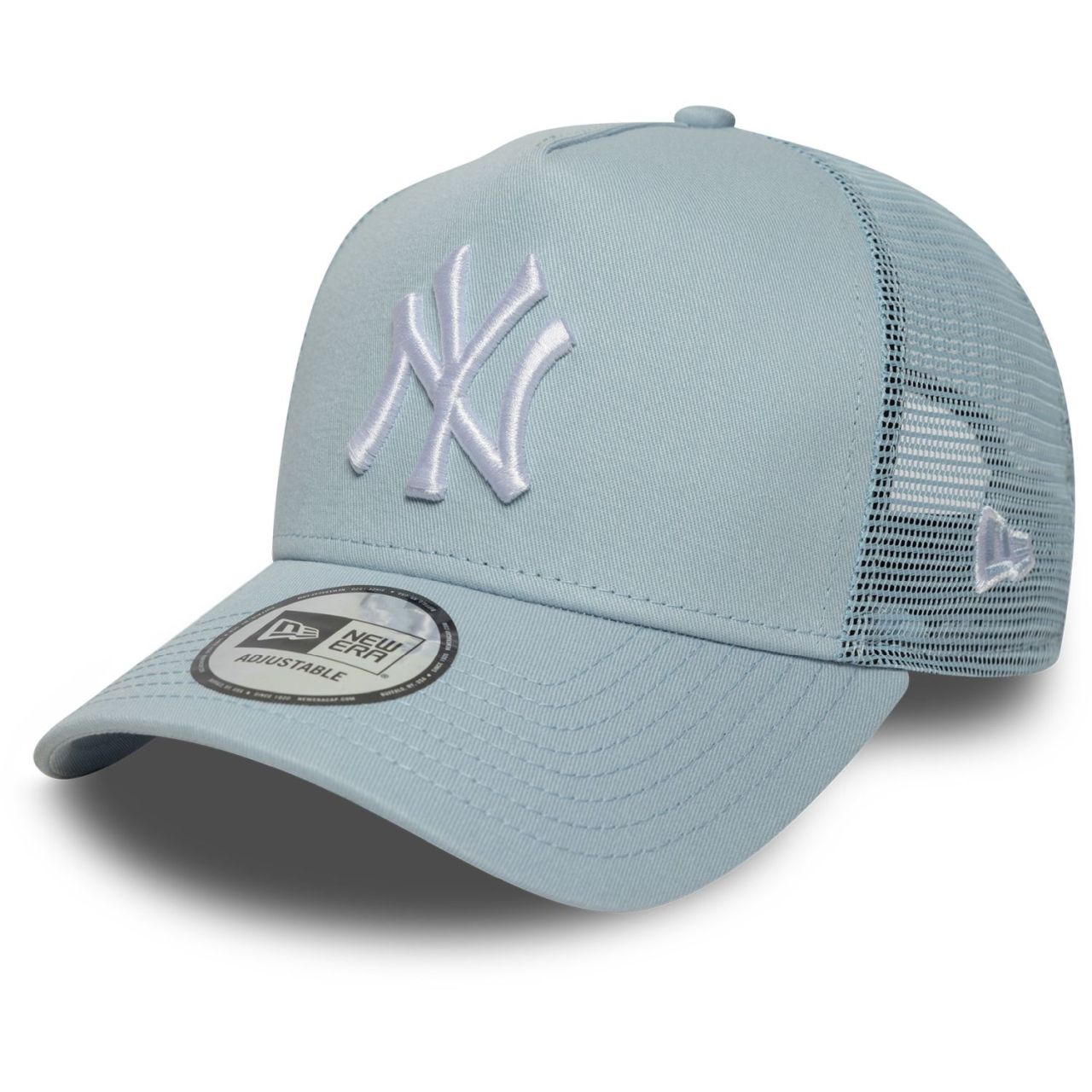 New Era A-Frame Trucker Cap - New York Yankees violett