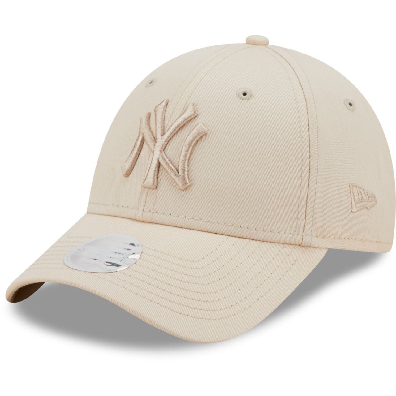 New Era 9Forty Damen Cap TONAL New York Yankees stone beige