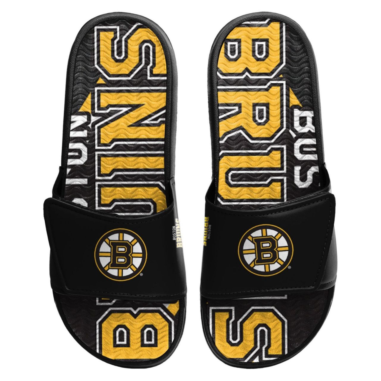 Boston Bruins Badelatschen NHL GEL Sport Slides
