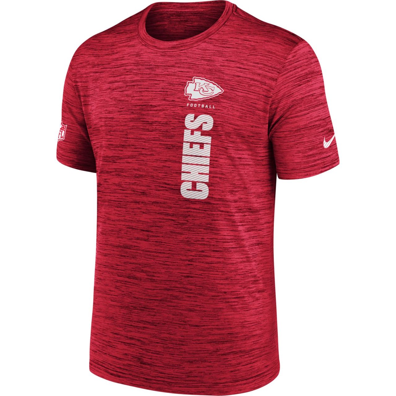 Kansas City Chiefs Nike Dri-FIT Sideline Velocity Shirt
