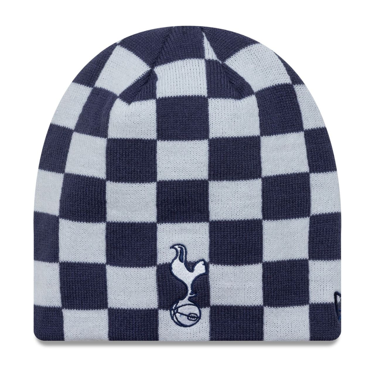 New Era Mütze Skull Beanie CHECKBOARD Tottenham Hotspur