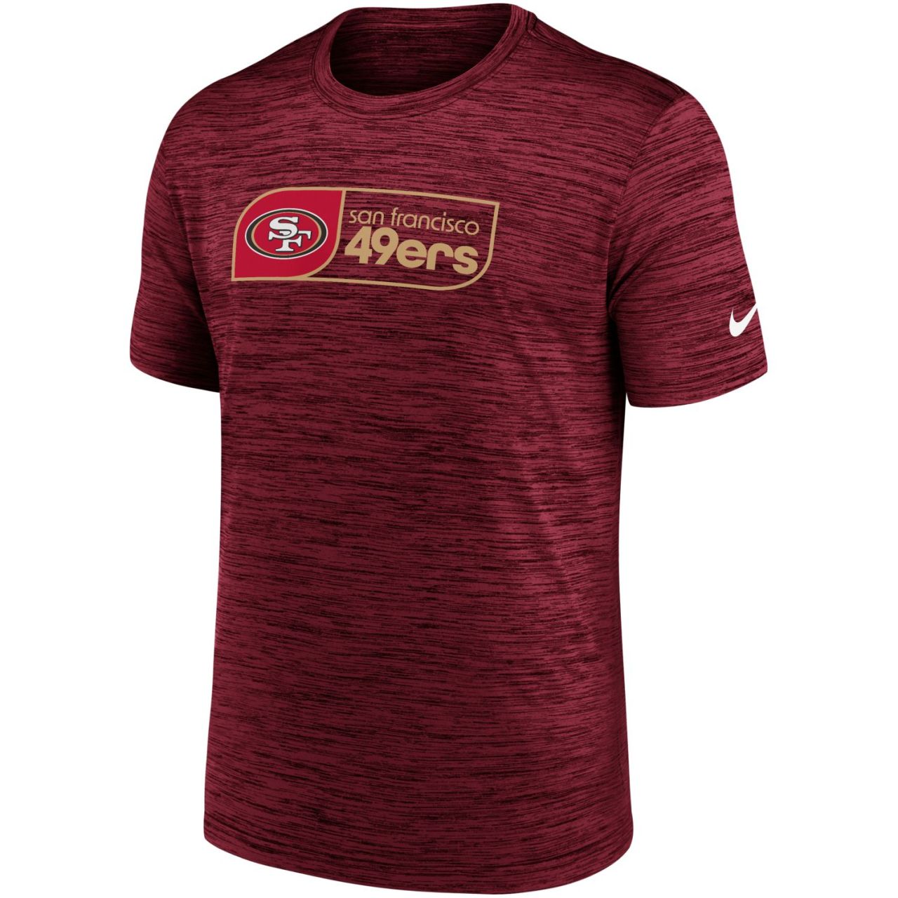San Francisco 49ers Nike Dri-FIT Fangear Velocity Shirt