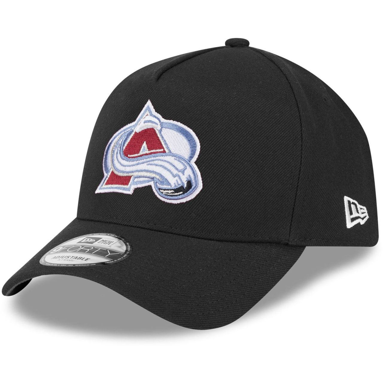 New Era 9Forty A-Frame Cap - NHL Colorado Avalanche schwarz