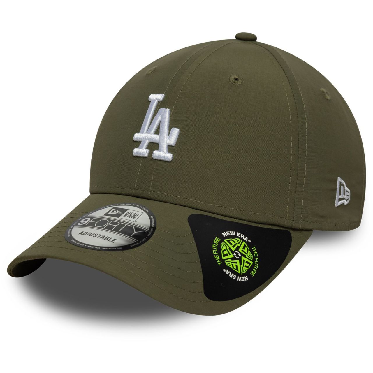 New Era 9Forty Strapback Cap MIDI Los Angeles Dodgers kelly