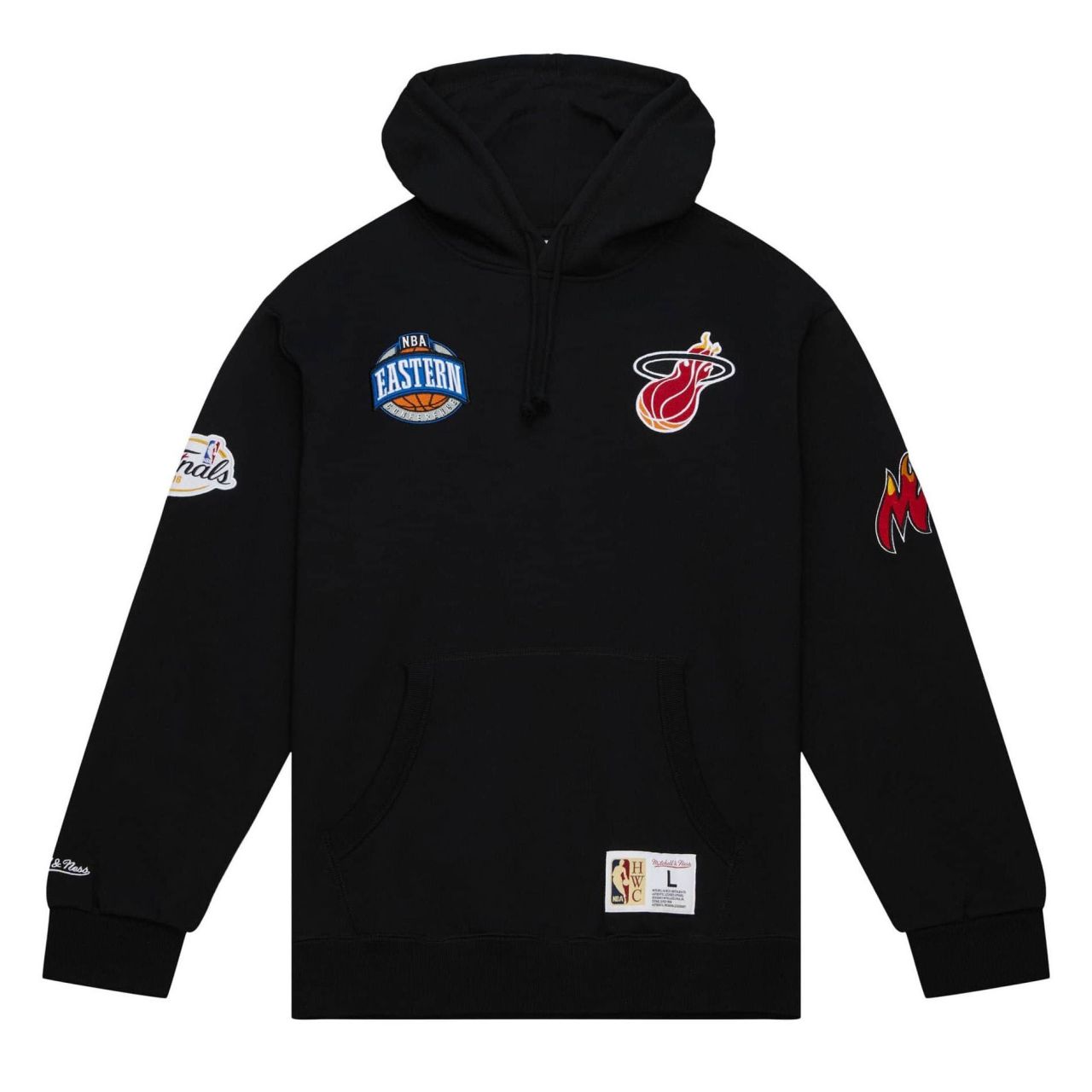 Mitchell & Ness Hoody - HOMETOWN CITY Miami Heat