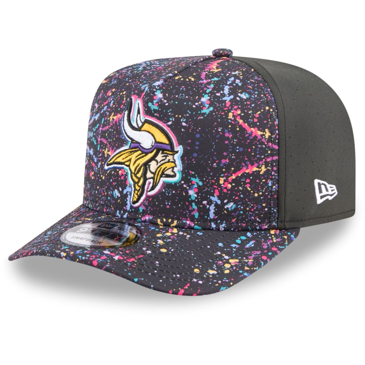 New Era 9Fifty A-Frame Snap Cap CRUCIAL Minnesota Vikings