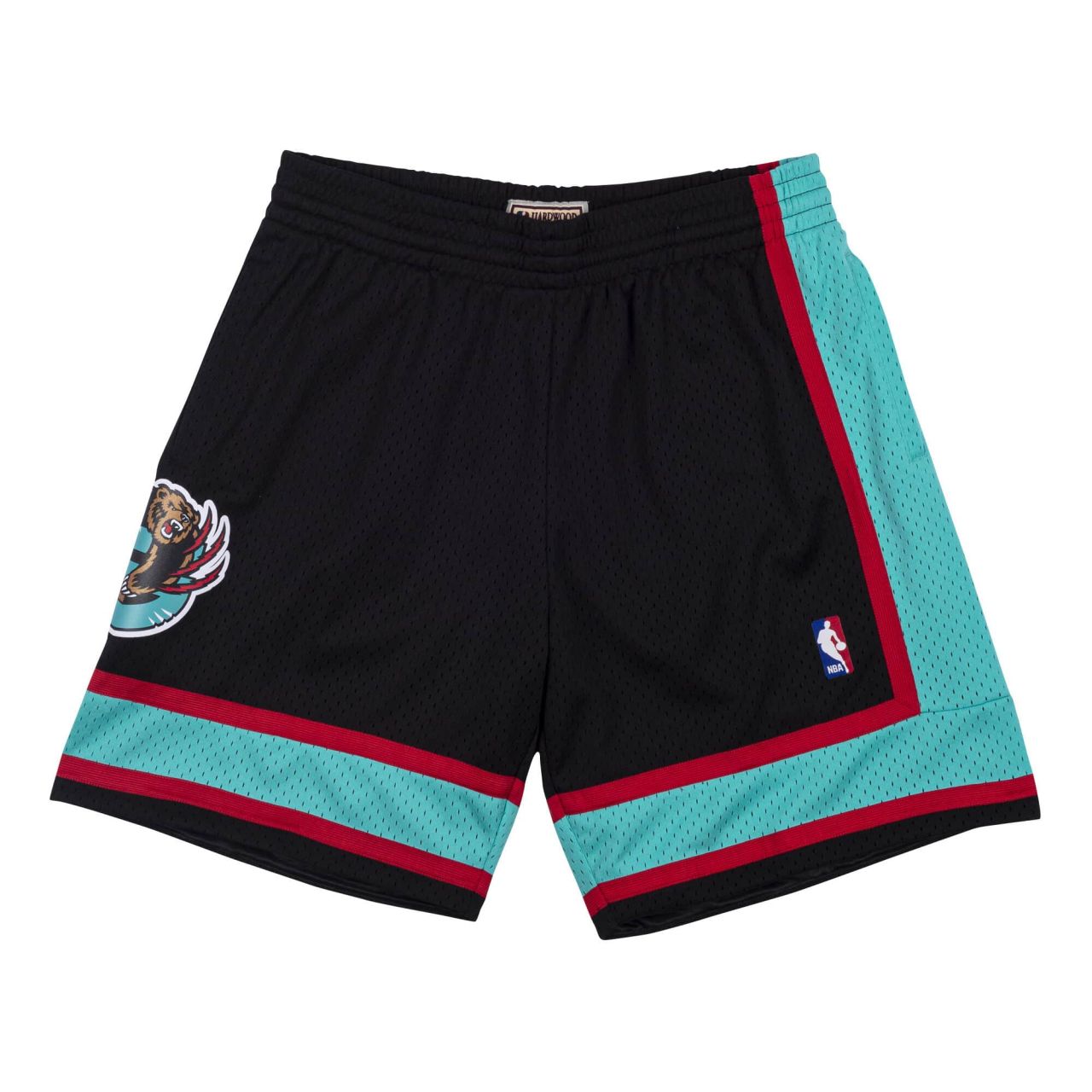 M&N NBA Memphis Grizzlies 2001-02 Swingman Shorts