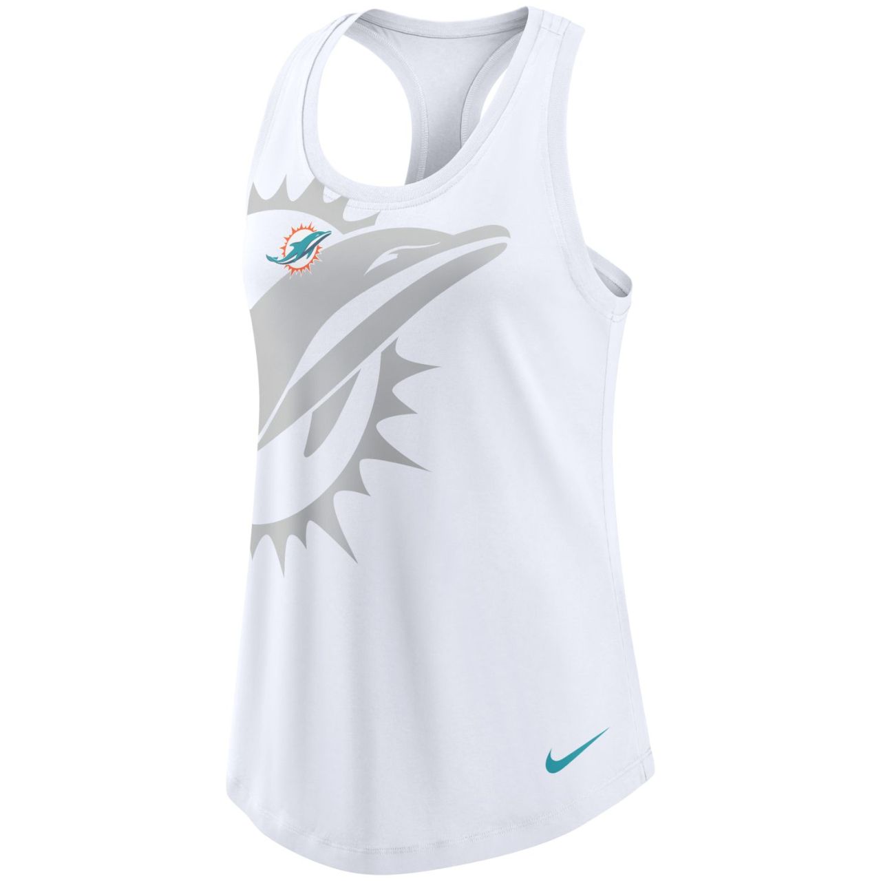 Nike Damen NFL Racerback Tank Top Miami Dolphins