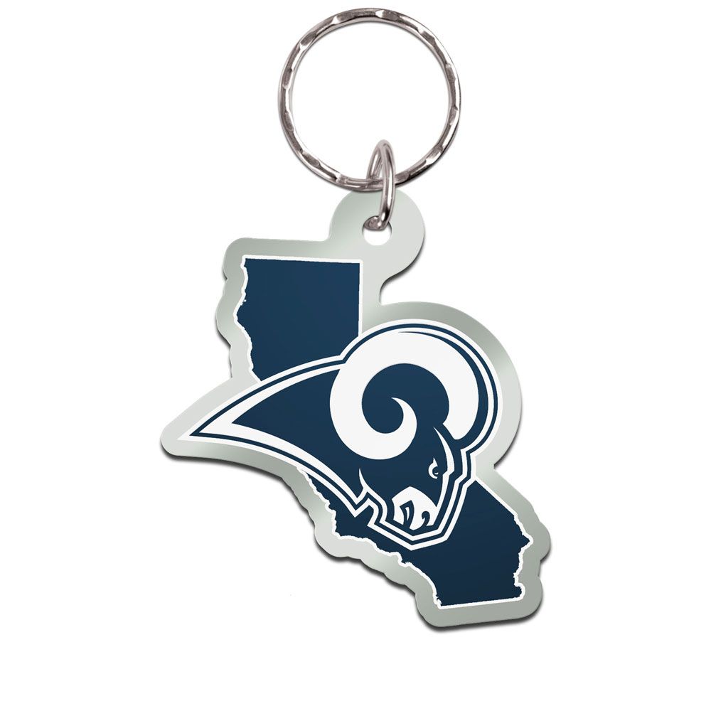 Wincraft STATE Schlüsselanhänger - NFL Los Angeles Rams