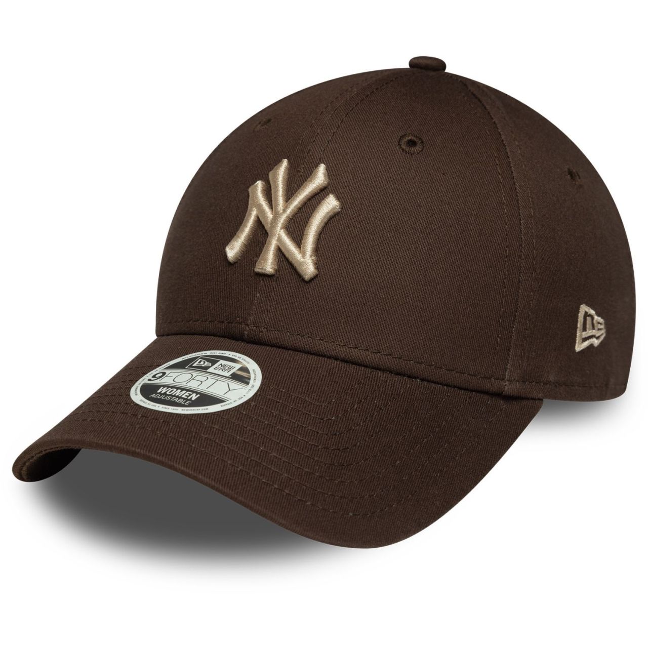 New Era 9Forty Damen Cap - MIDI New York Yankees braun