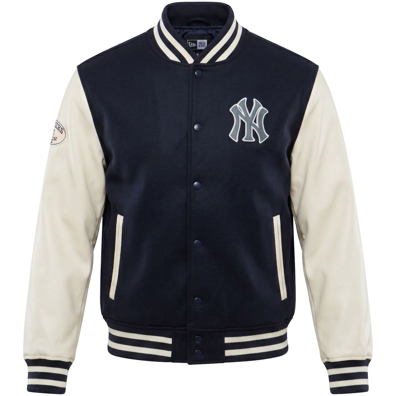 New Era Jersey College Jacke - New York Yankees