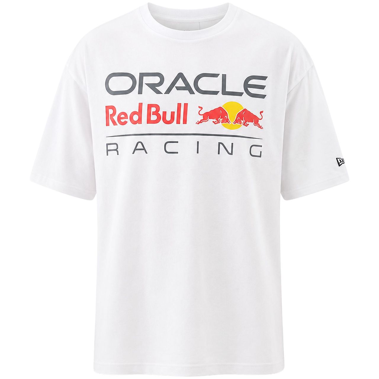 New Era Motorsport Shirt - Red Bull Racing weiß