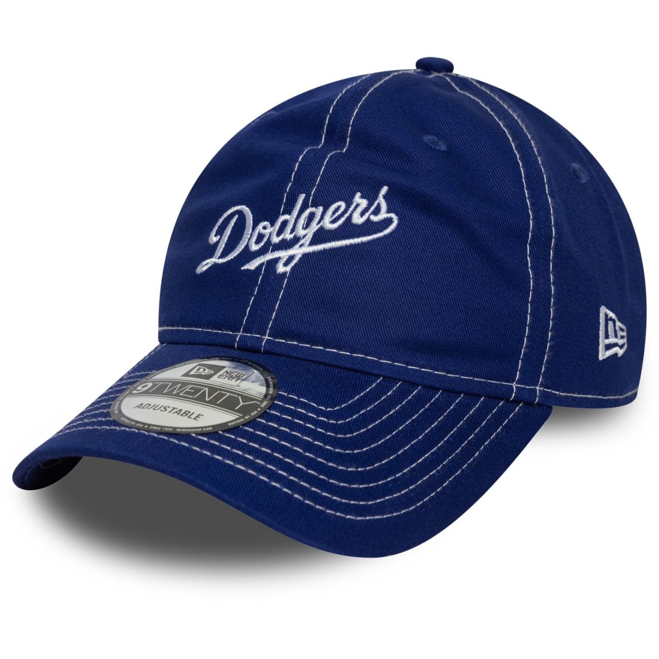 New Era 9Twenty Cap - CONTRAST STITCH Los Angeles Dodgers